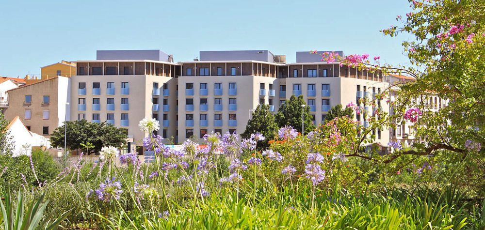 Residence Bleu Castillet Perpinhã Exterior foto